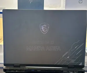 New Laptop MSI 16GB Intel Core I7 SSD 1T
