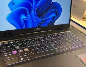 New Laptop MSI 16GB Intel Core I7 SSD 1T