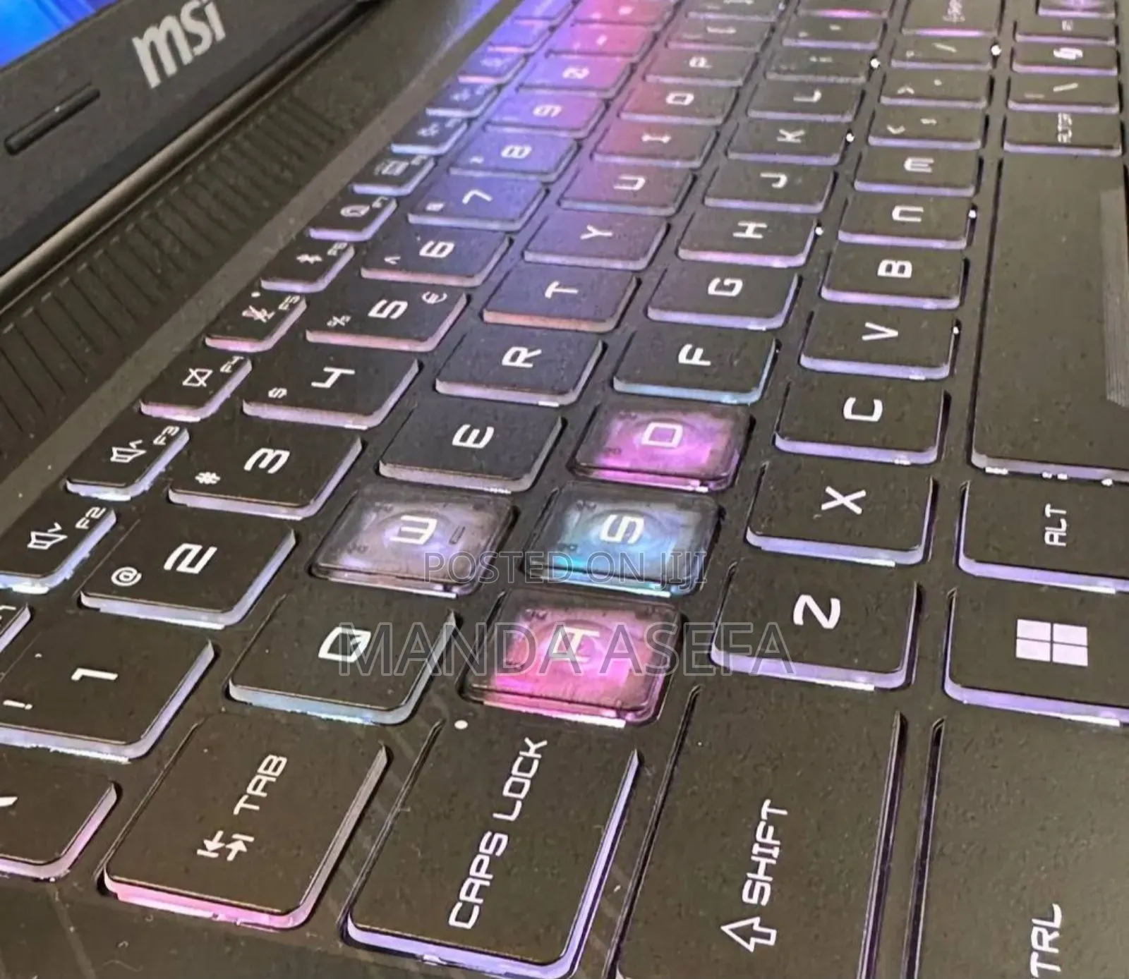 New Laptop MSI 16GB Intel Core I7 SSD 1T