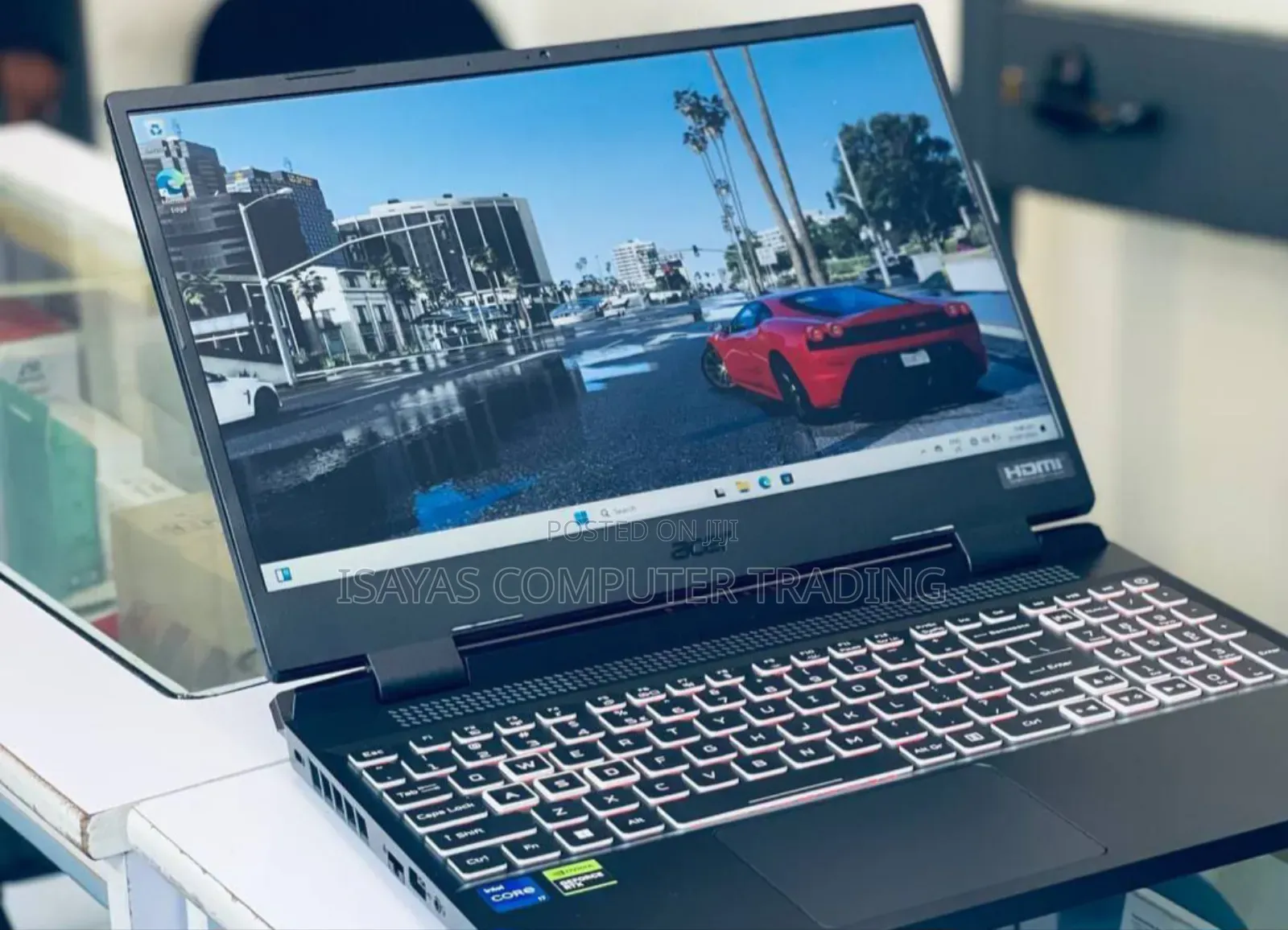 New Laptop Acer Nitro 5 16GB Intel Core I7 SSD 512GB