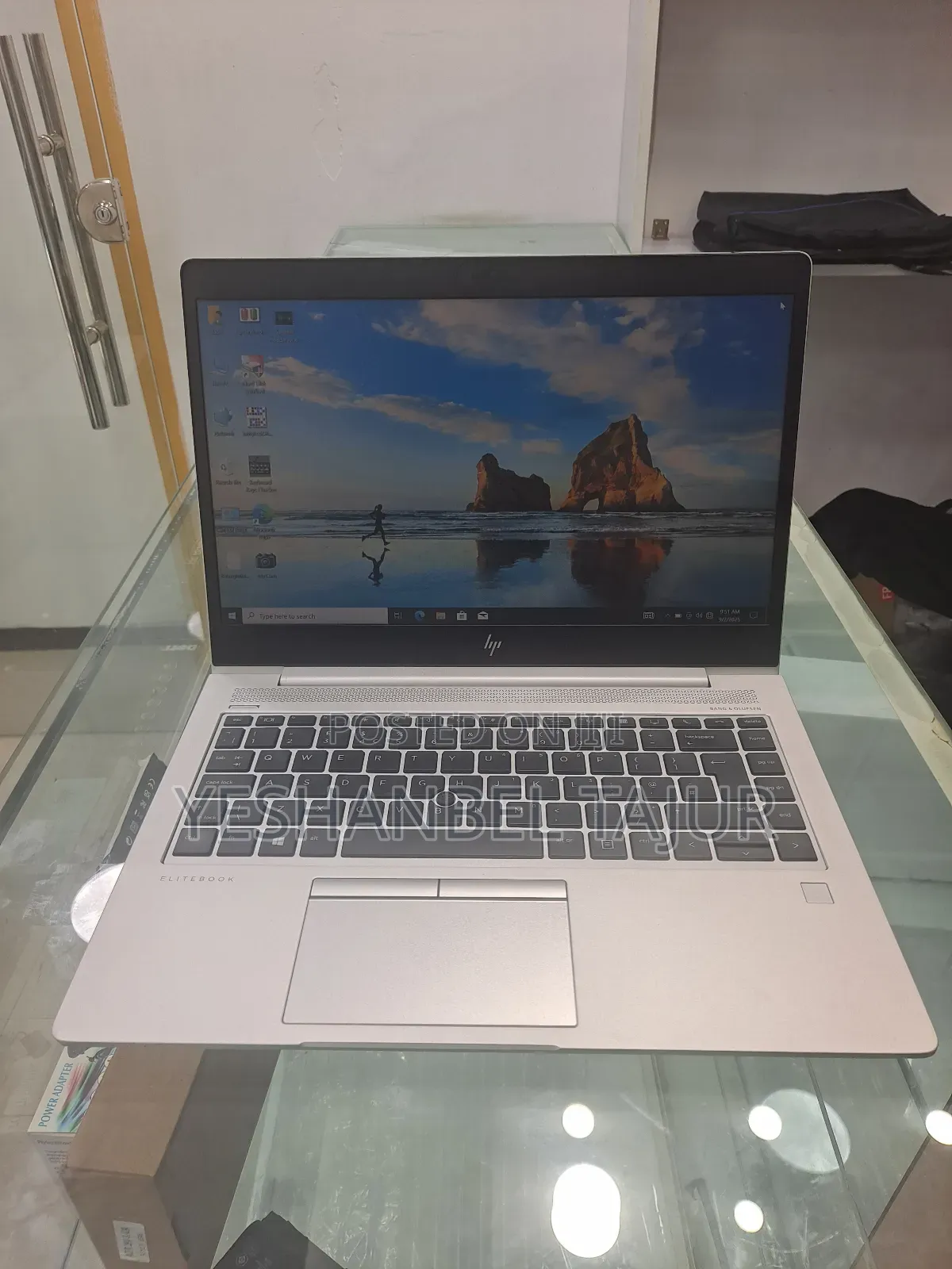 New Laptop HP EliteBook 745 G6 16GB AMD Ryzen 5 SSD 512GB