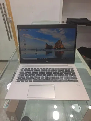 New Laptop HP EliteBook 745 G6 16GB AMD Ryzen 5 SSD 512GB