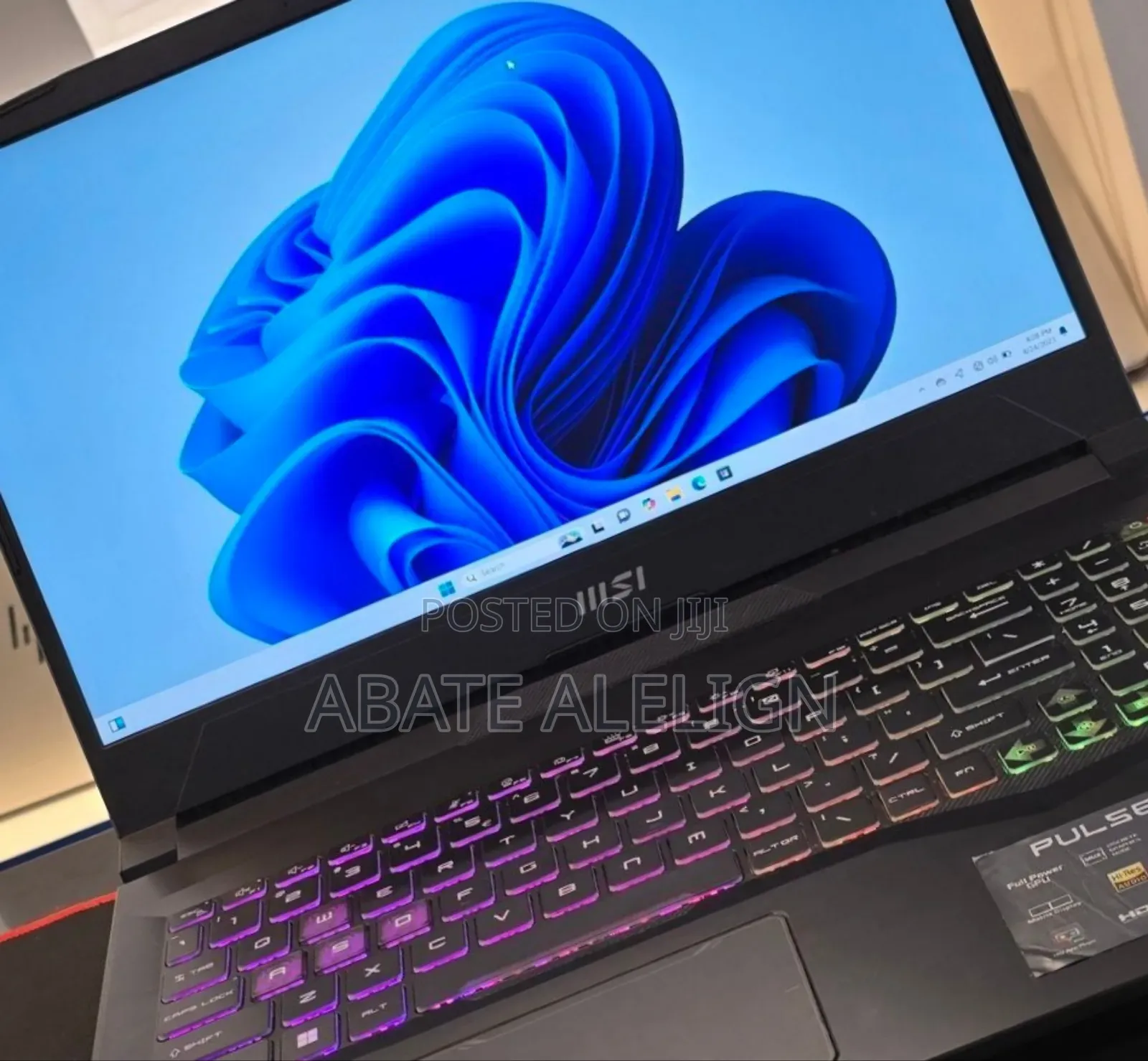 New Laptop MSI Pulse GL66 16GB Intel Core i7 SSD 1T