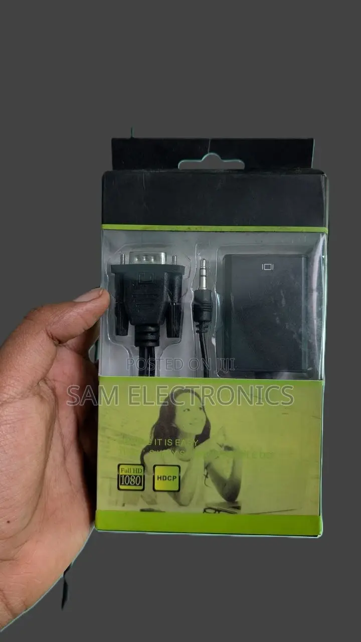 Vga to Hdmi Adapter With Audio