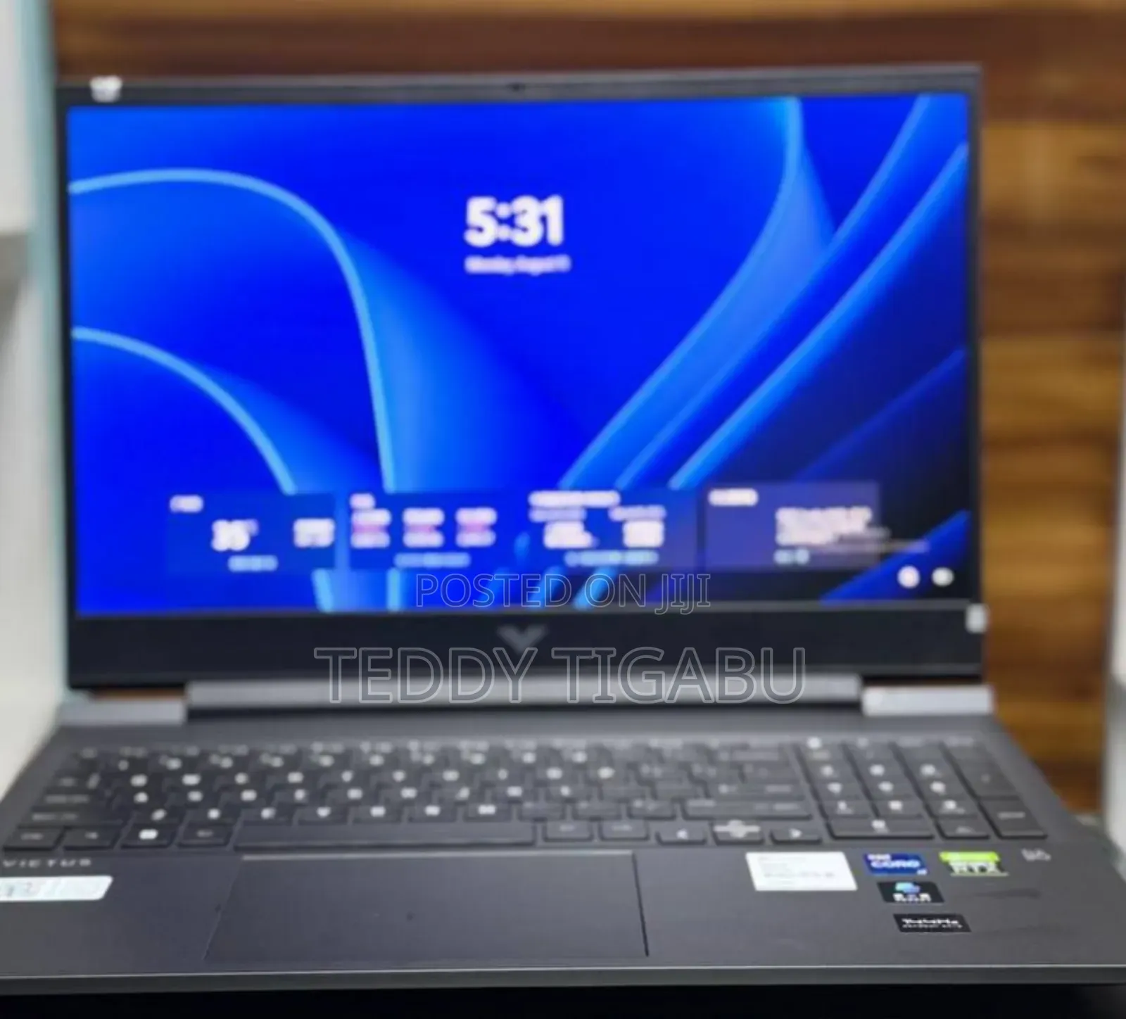 New Laptop HP Victus 16 16GB Intel Core I7 SSD 1T