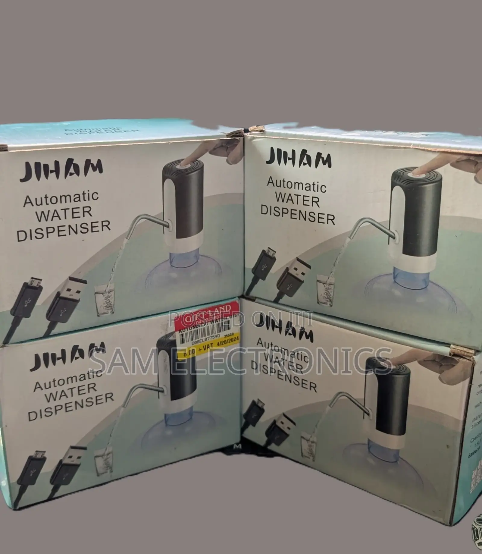 Jiham Automatic Water Dispenser
