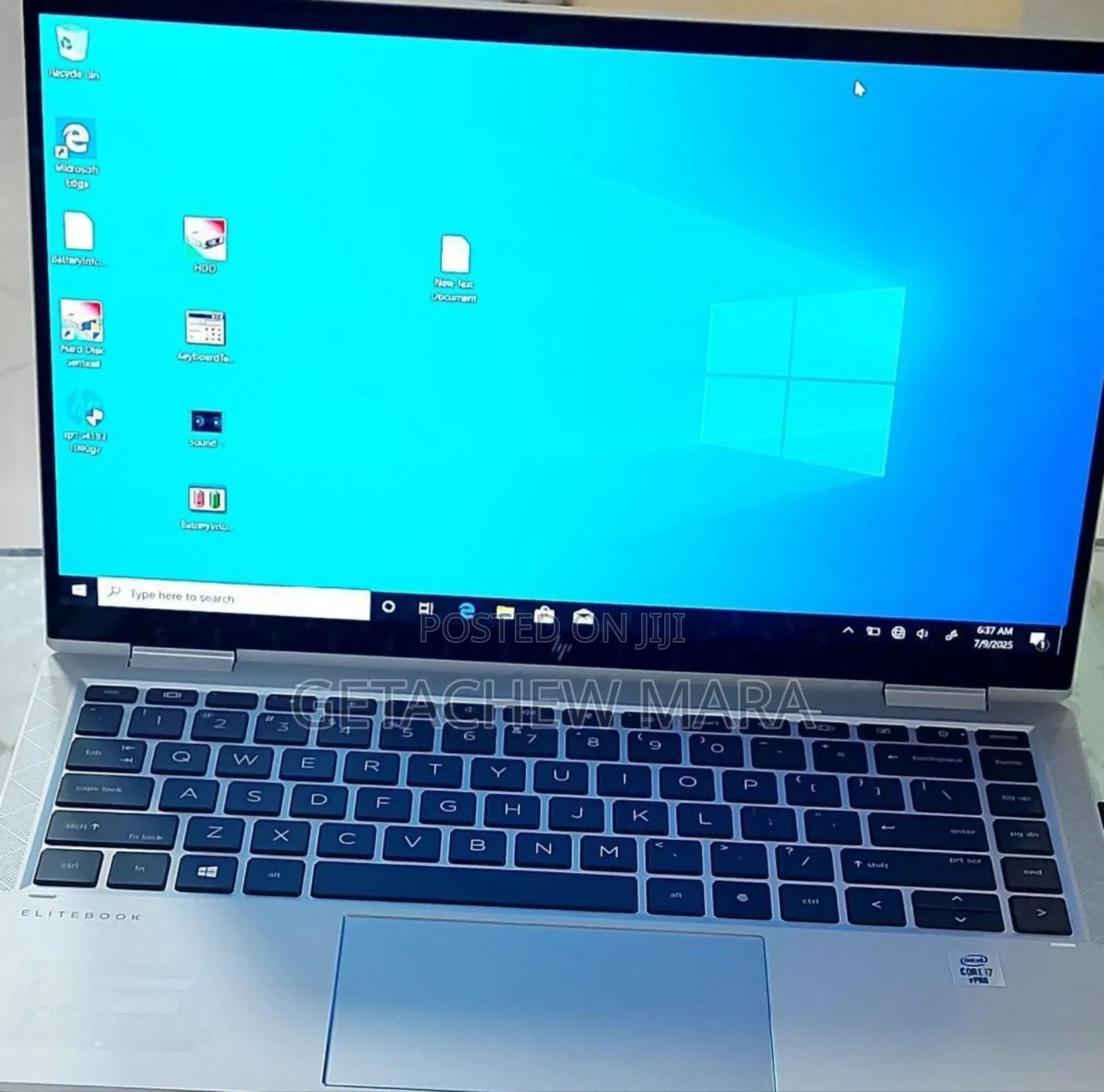 New Laptop HP EliteBook 1040 16GB Intel Core I5 SSD 512GB