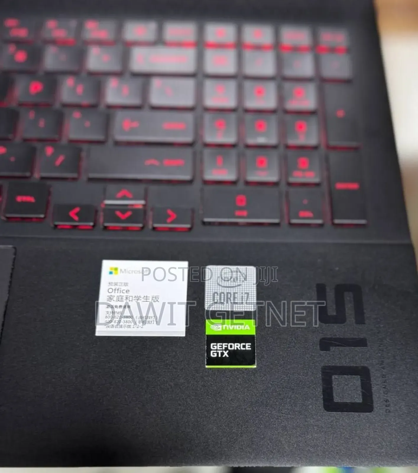 New Laptop HP Omen 15 16GB Intel Core i7 SSD 512GB