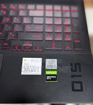 New Laptop HP Omen 15 16GB Intel Core i7 SSD 512GB