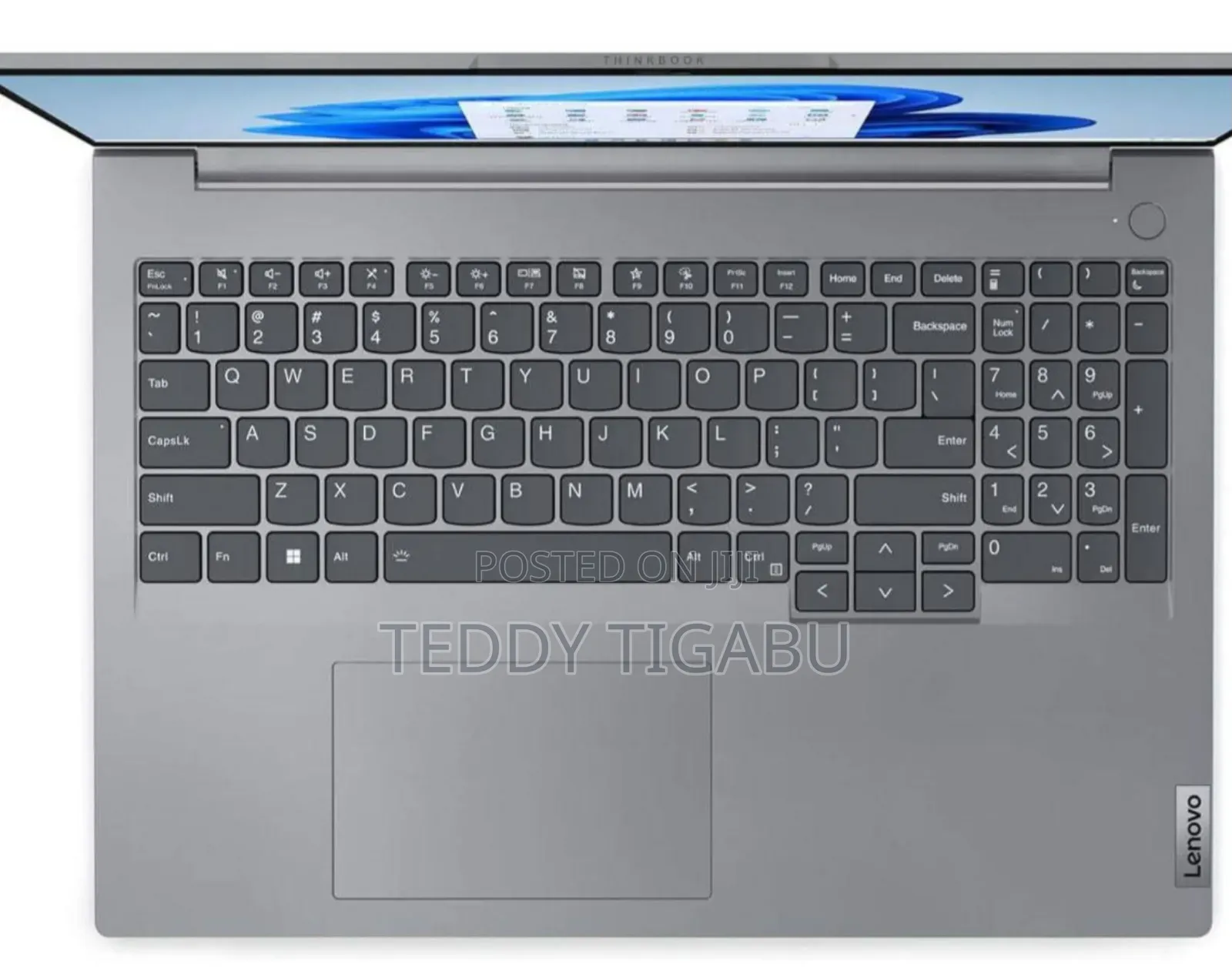 New Laptop Lenovo ThinkBook 13 32GB Intel Core I7 SSD 512GB