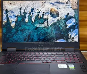 New Laptop HP Omen 15 16GB Intel Core i7 SSD 512GB