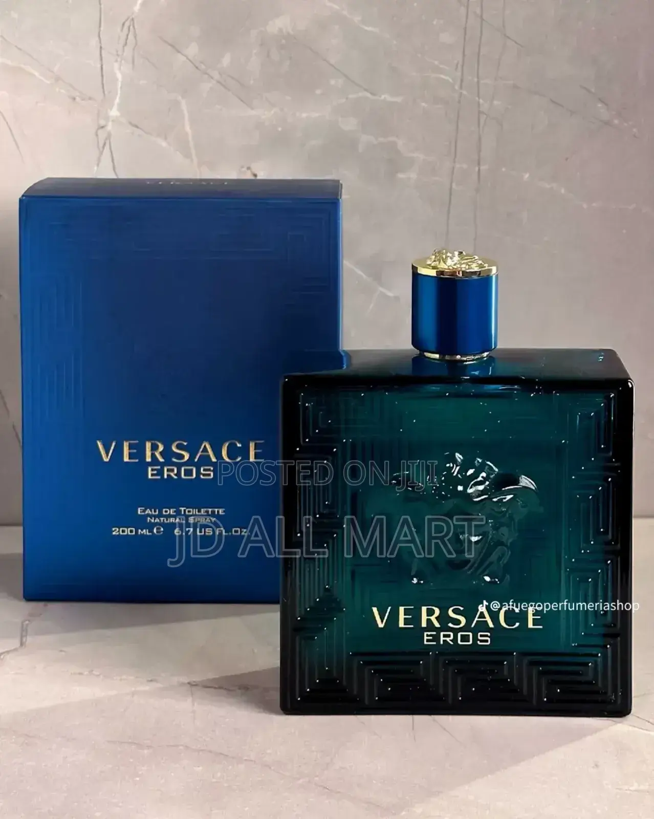 Versace Eros Perfume