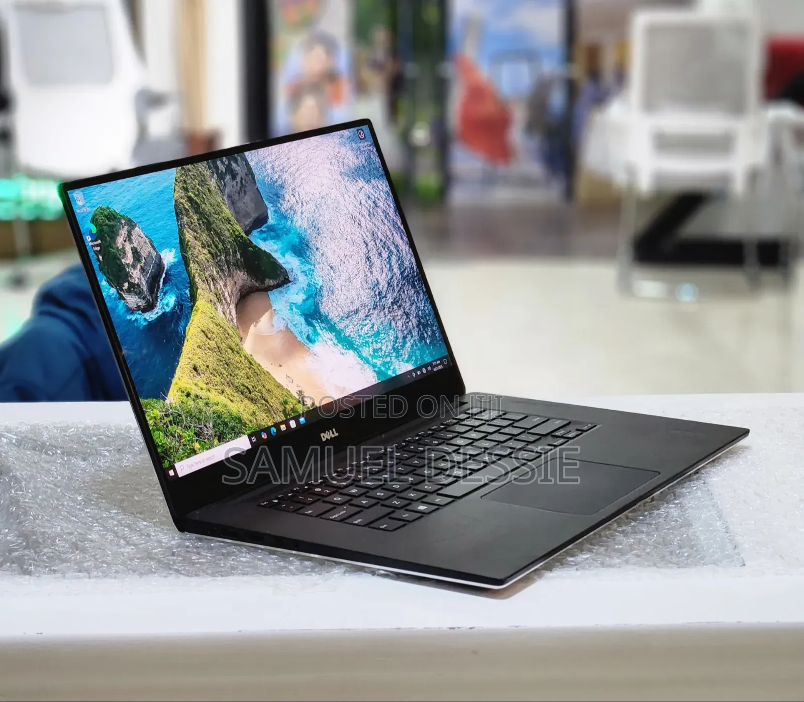 New Laptop Dell XPS 15 16GB Intel Core I7 SSD 512GB