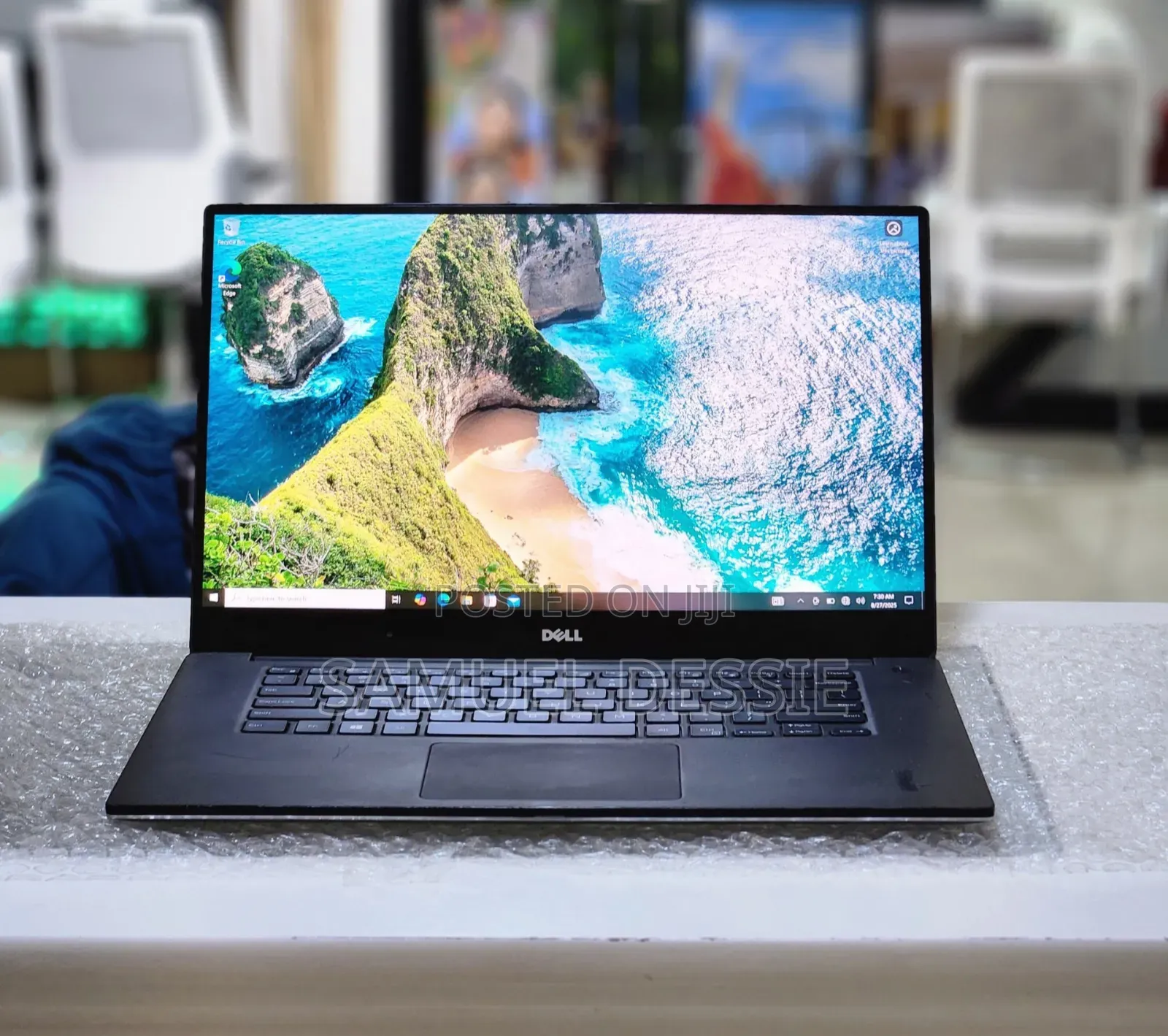 New Laptop Dell XPS 15 16GB Intel Core I7 SSD 512GB