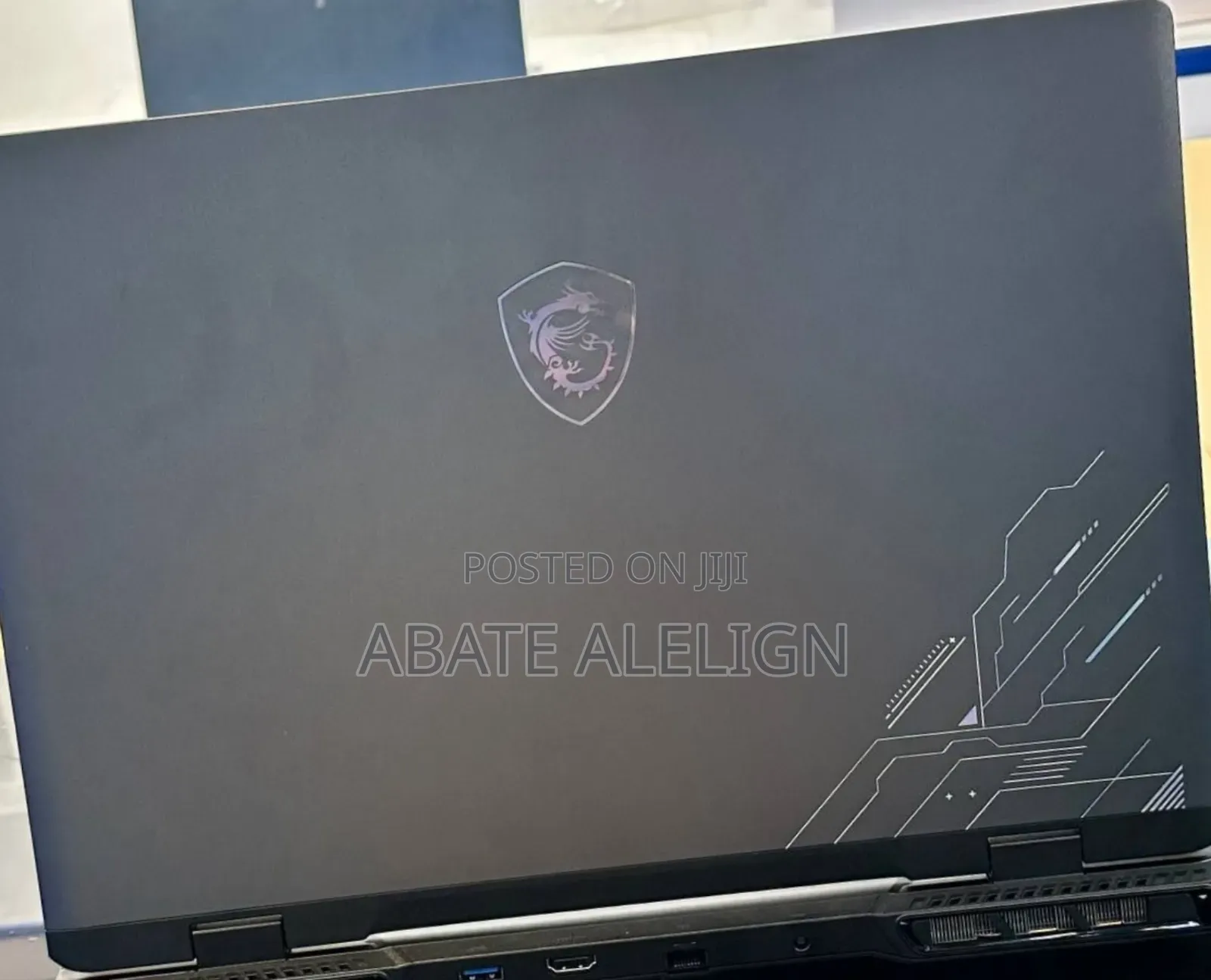 New Laptop MSI Crosshair 15 16GB Intel Core i7 SSD 1T