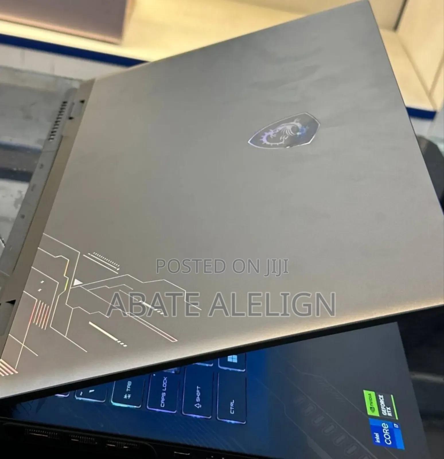 New Laptop MSI Crosshair 15 16GB Intel Core i7 SSD 1T