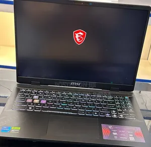 New Laptop MSI Crosshair 15 16GB Intel Core i7 SSD 1T