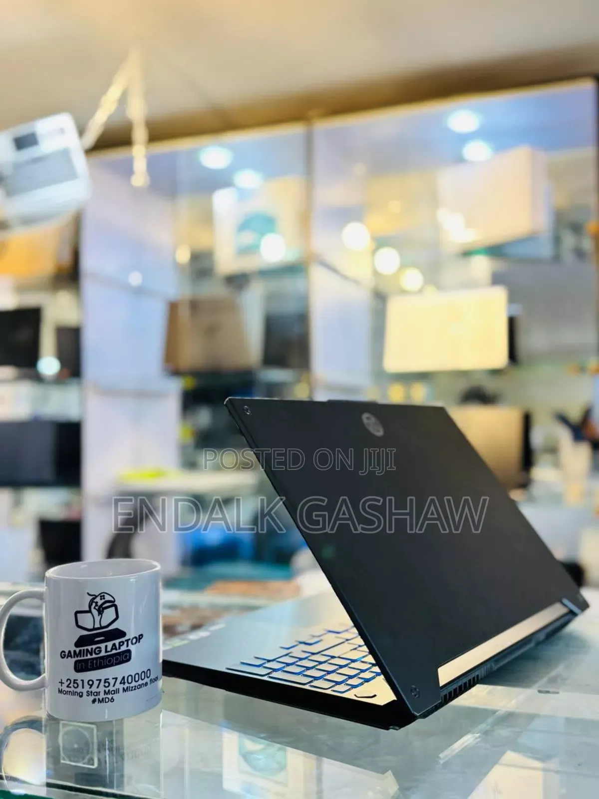 New Laptop Asus TUF Gaming A15 16GB AMD Ryzen 7 SSD 512GB