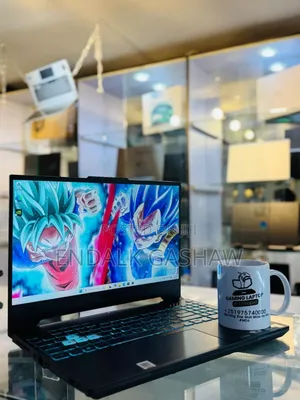 New Laptop Asus TUF Gaming A15 16GB AMD Ryzen 7 SSD 512GB