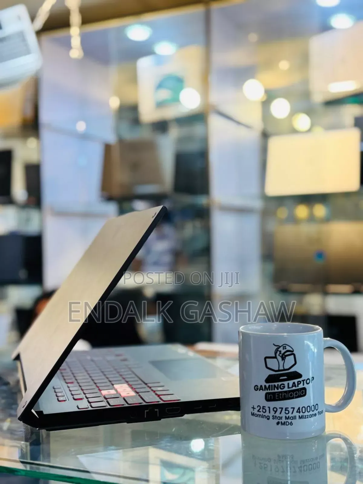 New Laptop Asus TUF Gaming A15 16GB AMD Ryzen 7 SSD 512GB