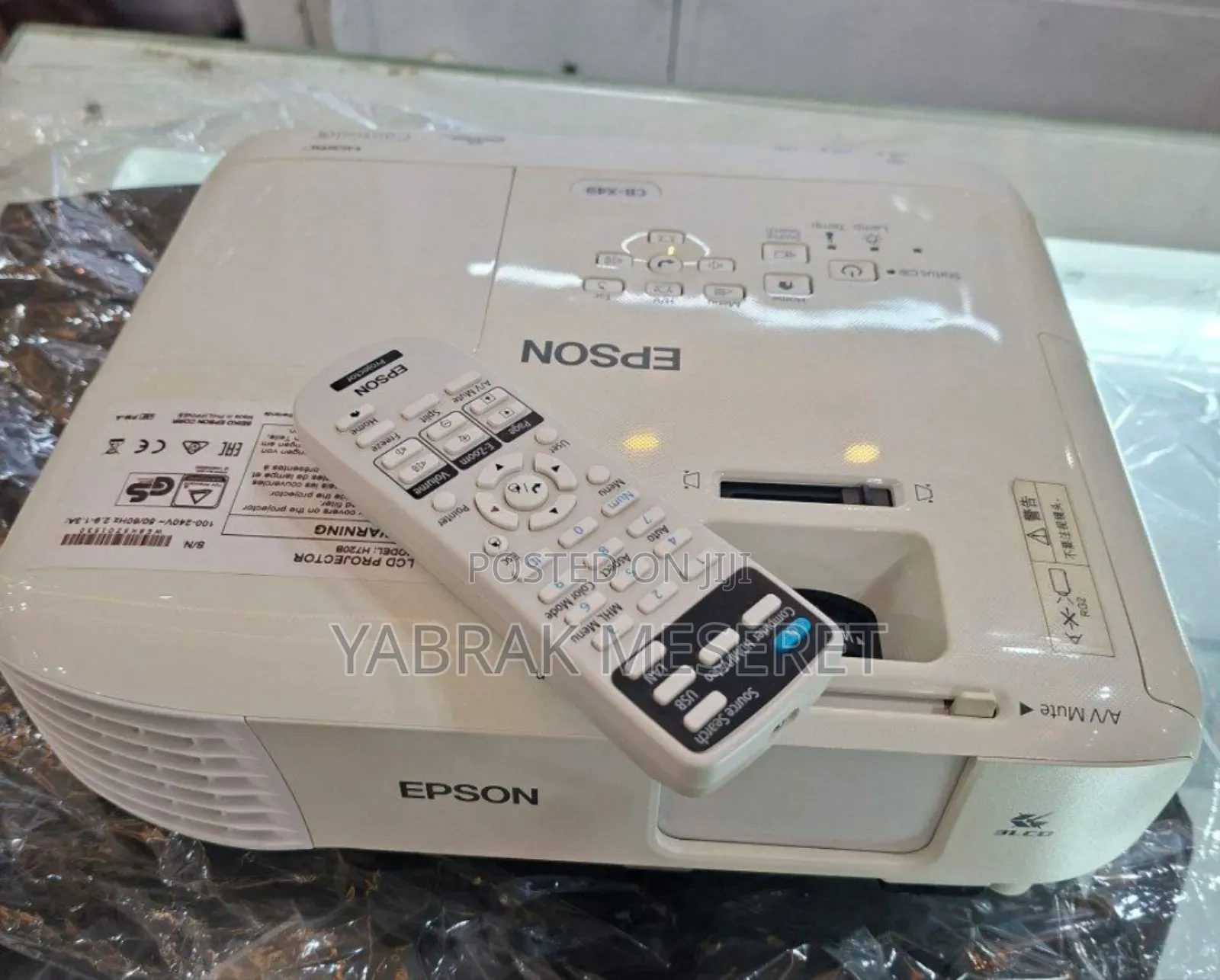 Brand New Epson Projector With Bag Model Name: Cb -X49