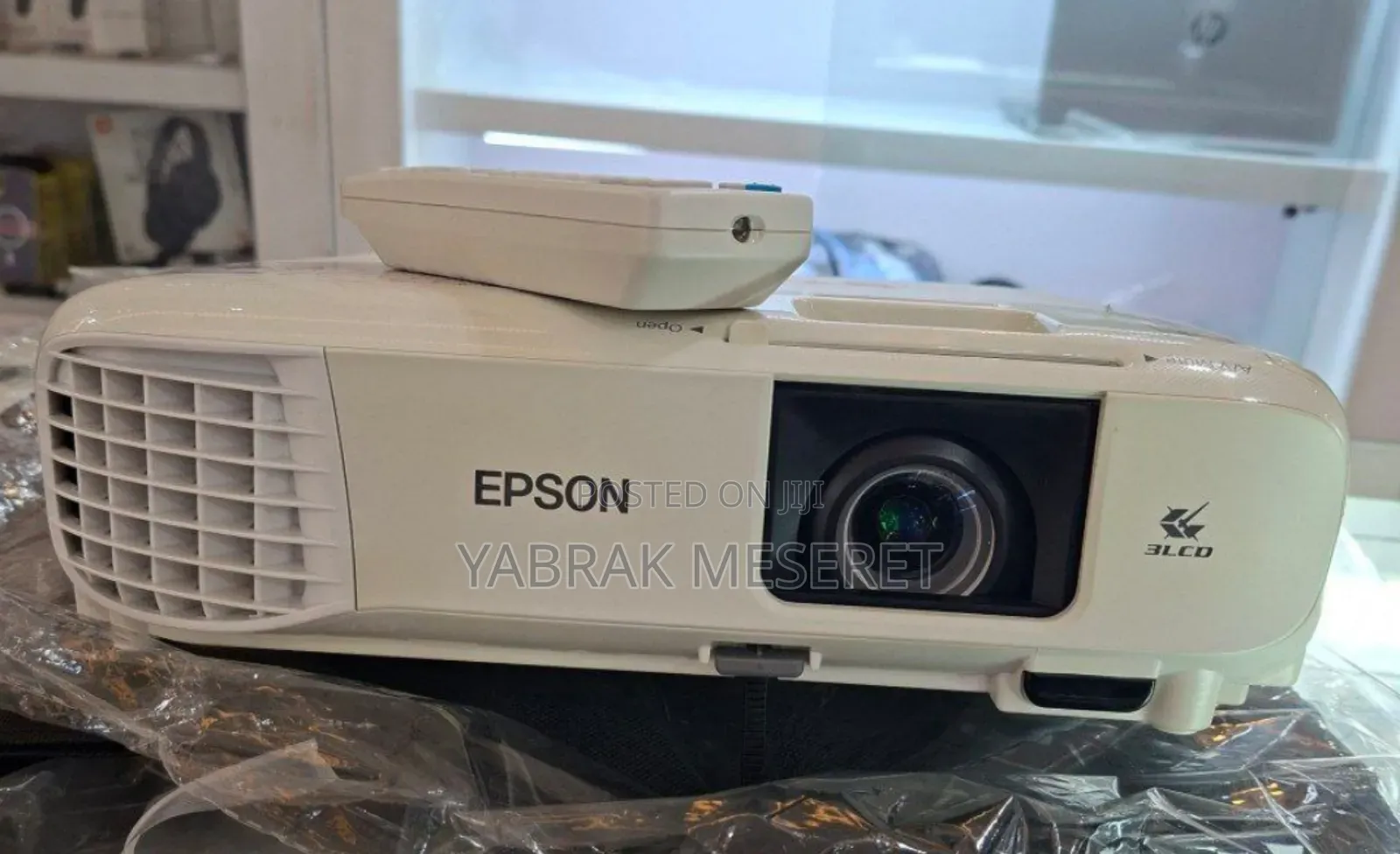 Brand New Epson Projector With Bag Model Name: Cb -X49