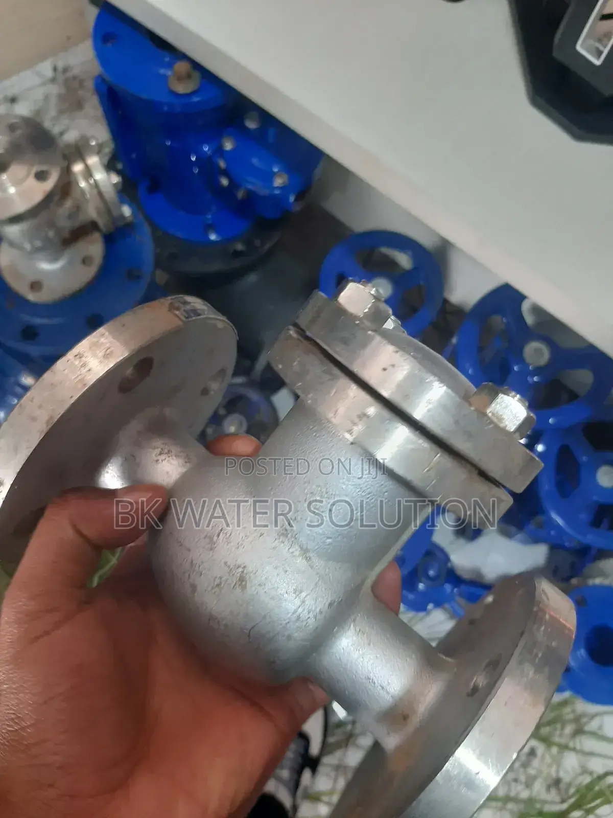 Steam Cheek Valve