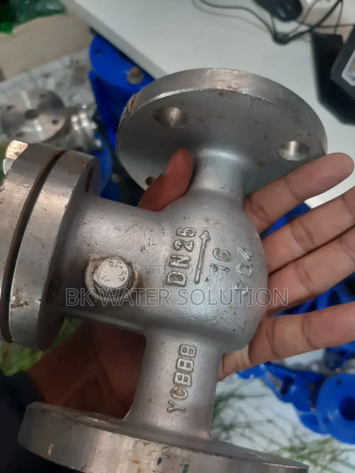 Steam Cheek Valve
