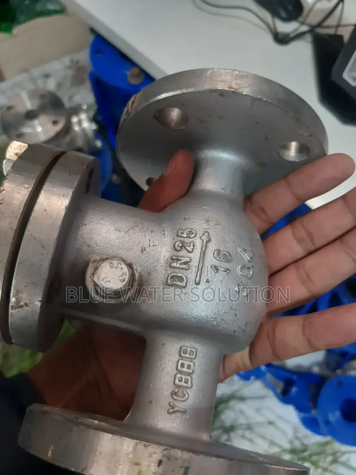 Steam Cheek Valve