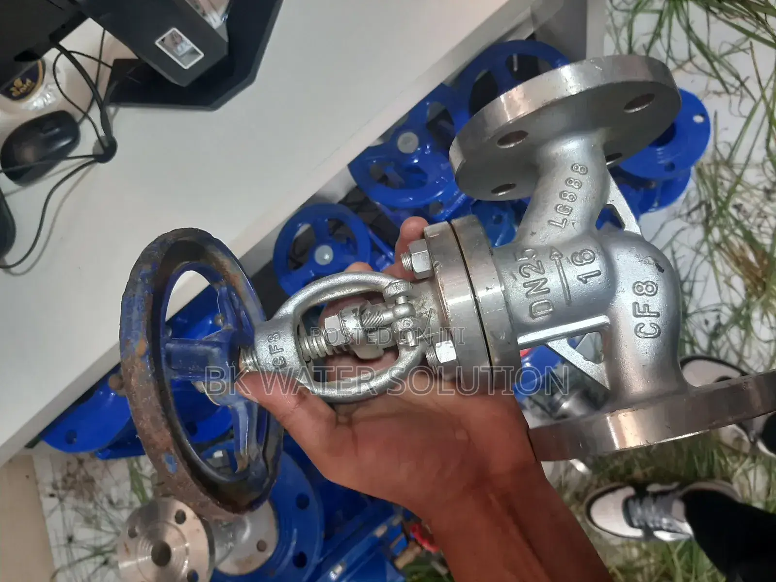 Steam Cheek Valve