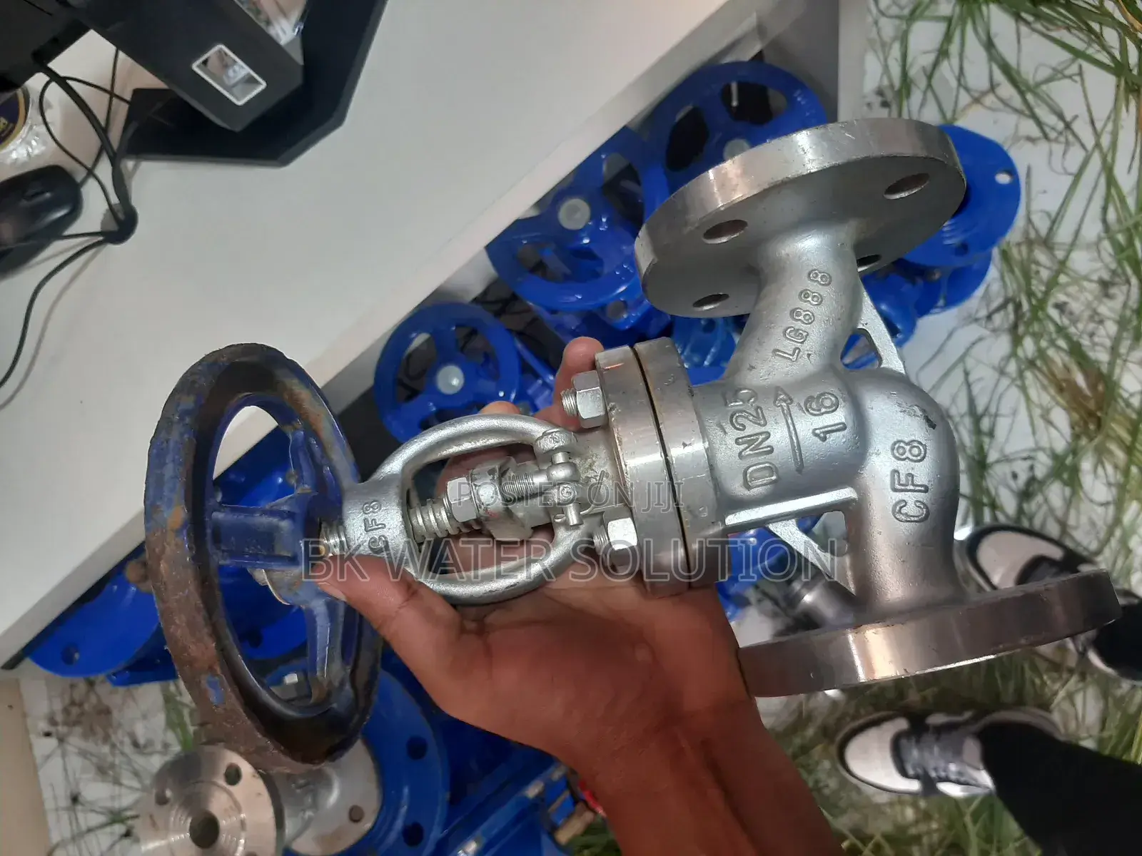 Steam Cheek Valve