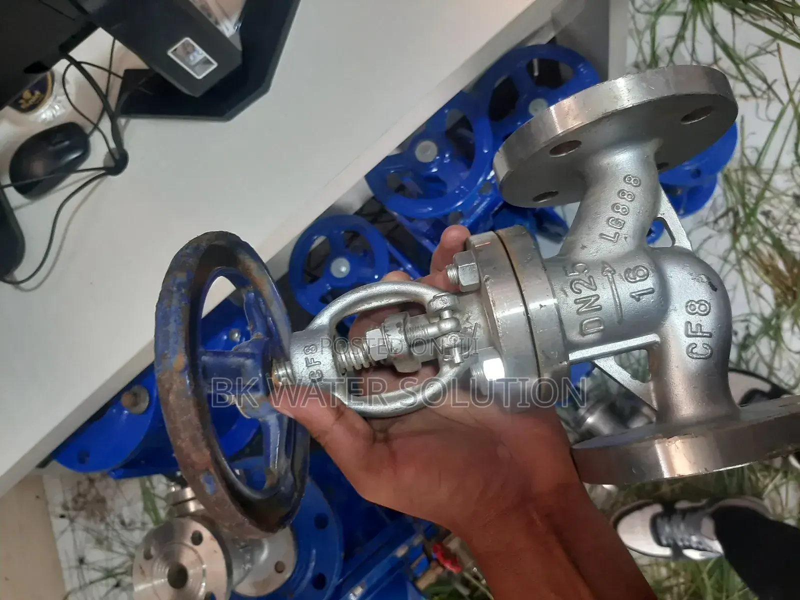 Steam Cheek Valve