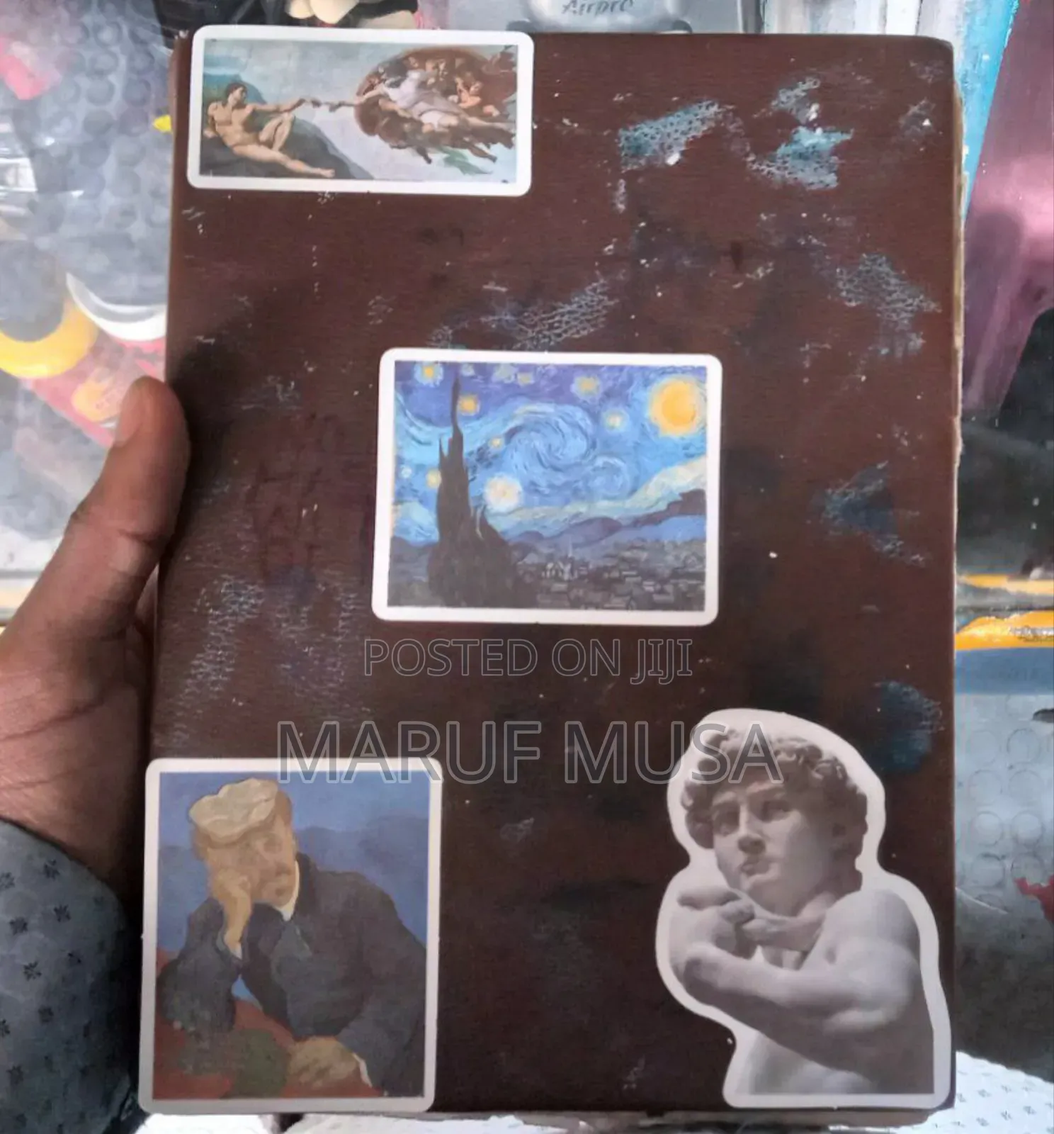 Painting and Statue Stickers