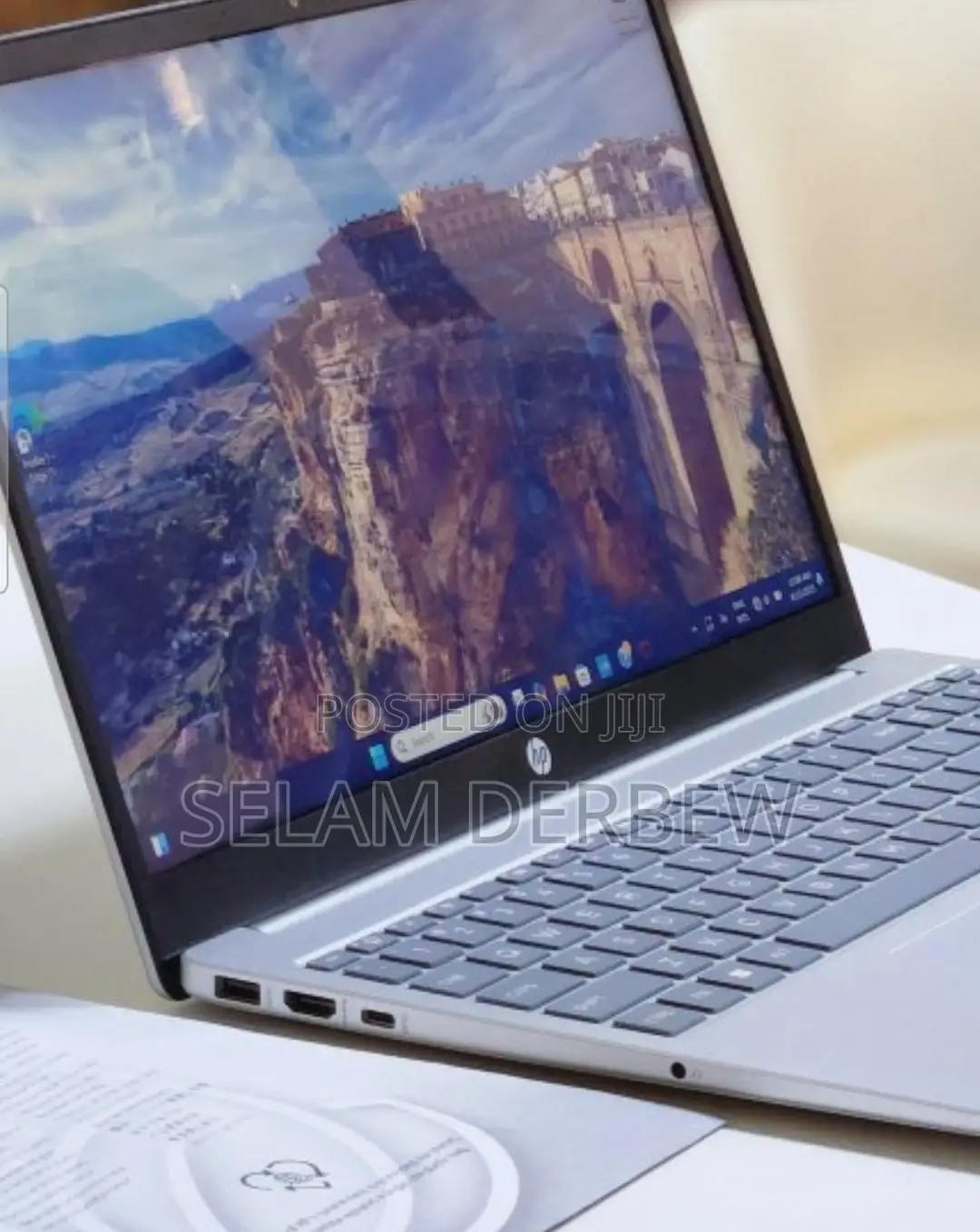 New Laptop HP Stream Notebook 8GB Intel Core I3 SSD 256GB