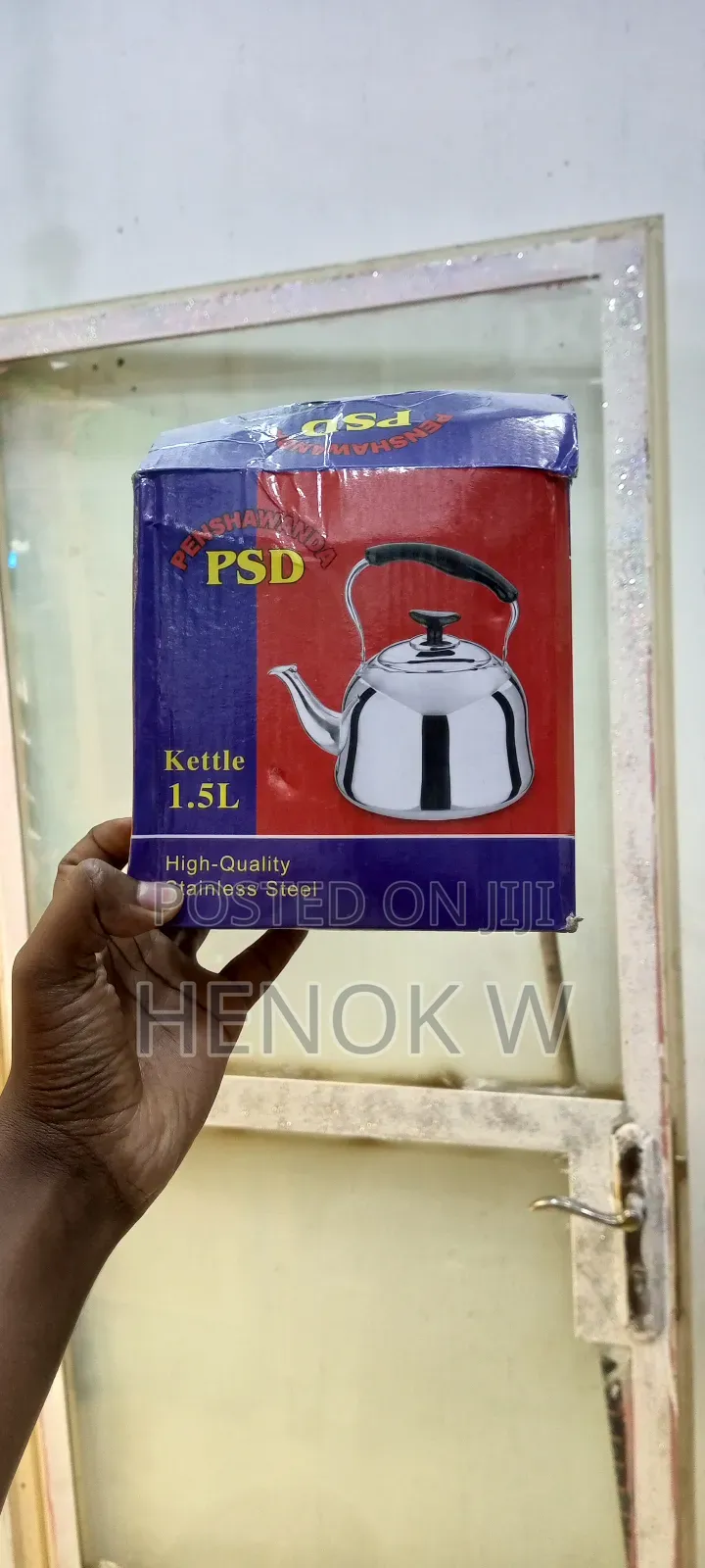 Psd Kettle 1l
