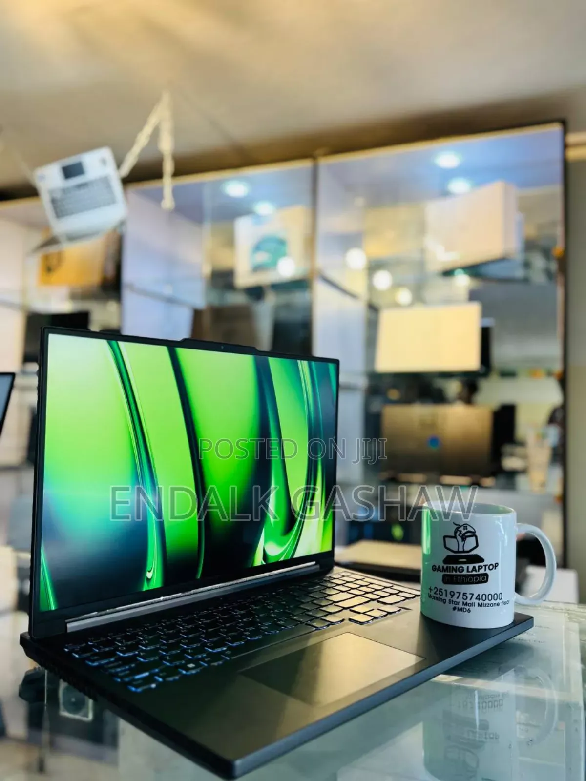 New Lenovo Legion Y7000P IRX9 Gaming Laptop 16GB Intel Core I7 SSD 1T