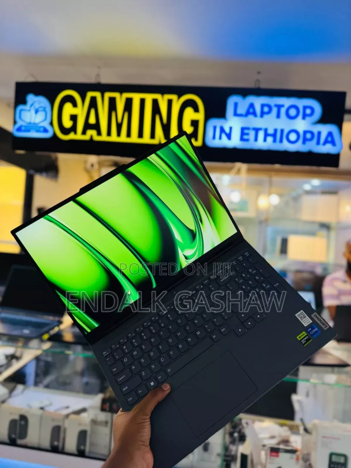 New Lenovo Legion Y7000P IRX9 Gaming Laptop 16GB Intel Core I7 SSD 1T