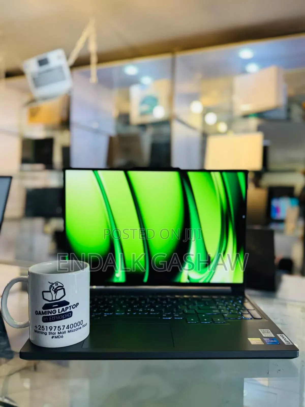 New Lenovo Legion Y7000P IRX9 Gaming Laptop 16GB Intel Core I7 SSD 1T