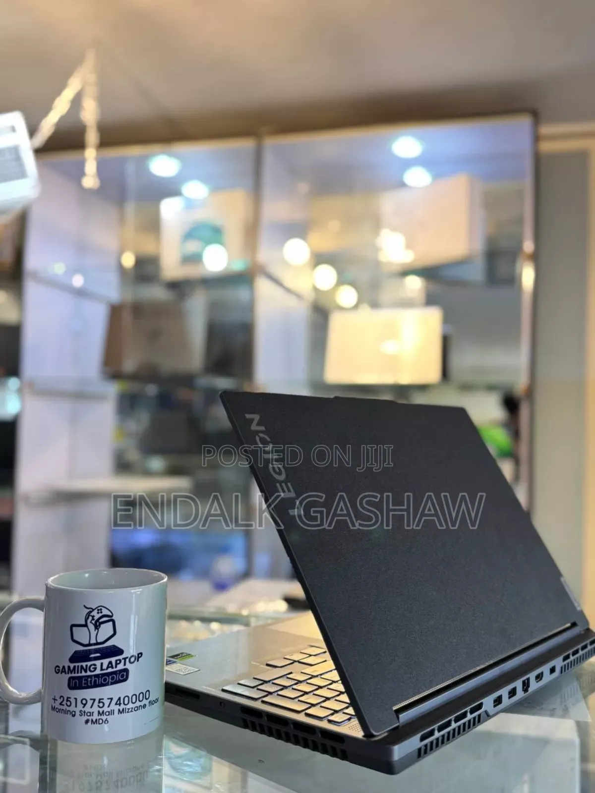 New Lenovo Legion Y7000P IRX9 Gaming Laptop 16GB Intel Core I7 SSD 1T