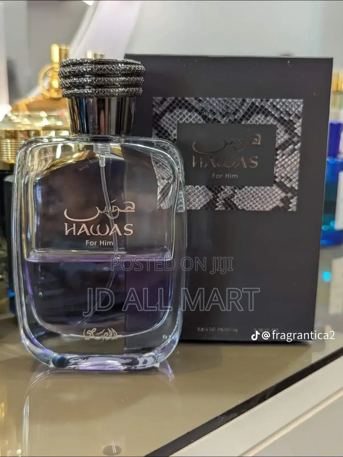 Hawas Ice Perfume