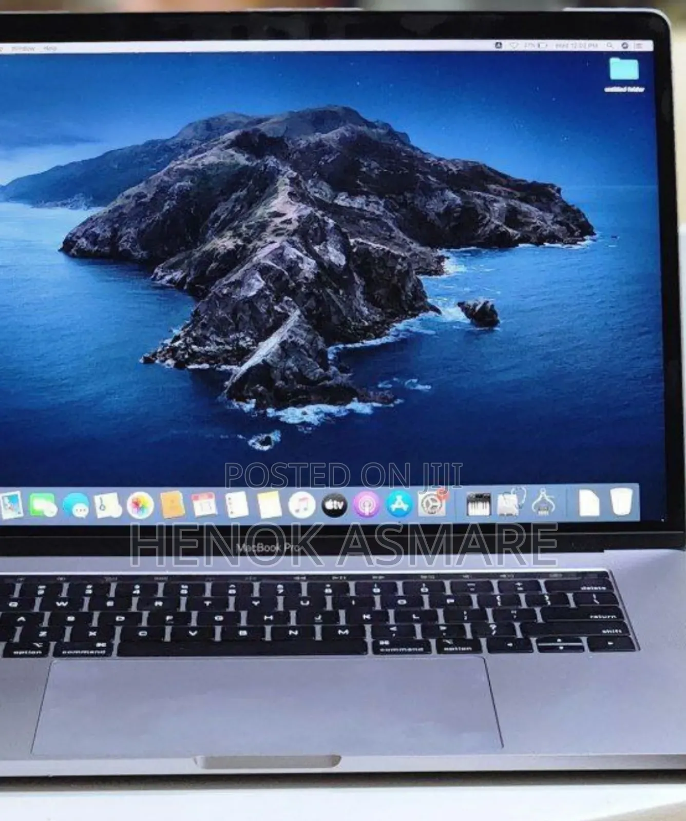 New Laptop Apple MacBook Pro 2019 32GB Intel Core I9 SSD 1T