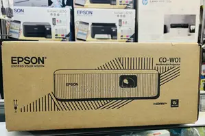 Photo - W01 Projector – Bright, Clear Affordable