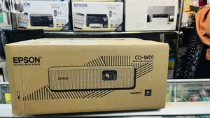 W01 Projector – Bright, Clear Affordable