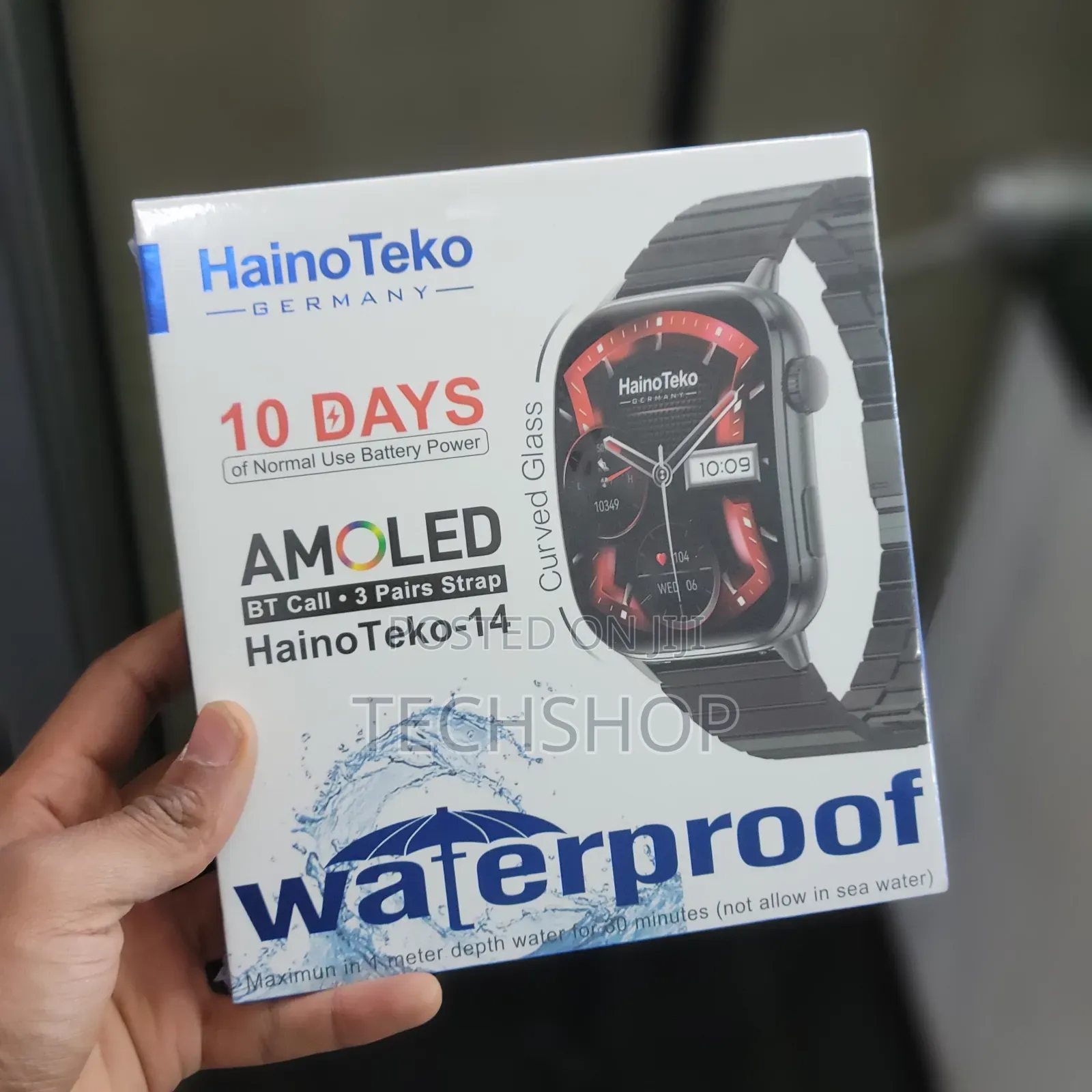 Haino Teko-14 Waterproof Smart Watch