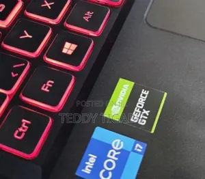 New Laptop Acer Nitro 5 16GB Intel Core I7 SSD 512GB