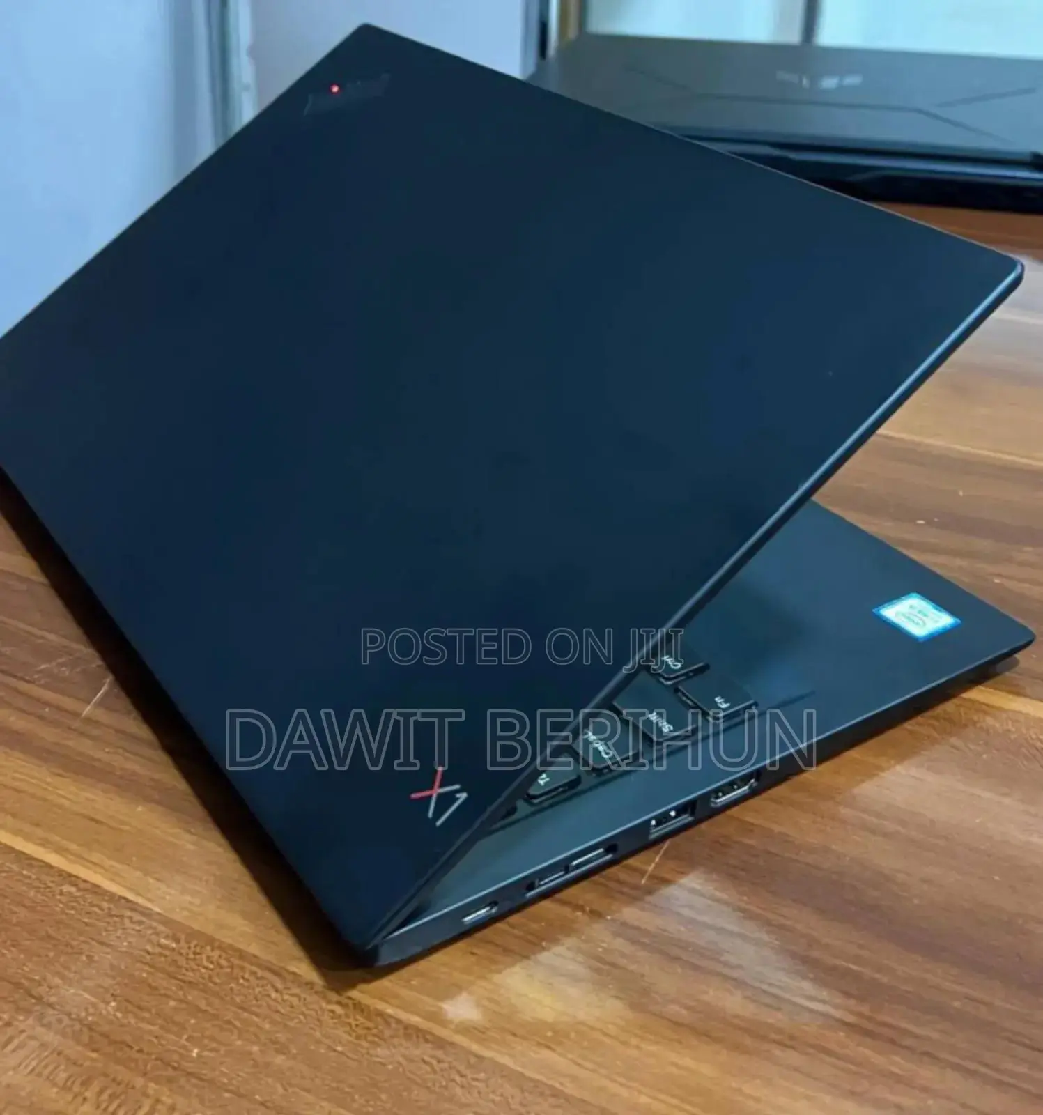 New Laptop Lenovo ThinkPad X1 Carbon 8GB Intel Core I5 SSD 512GB