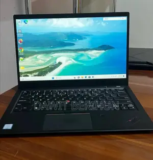 New Laptop Lenovo ThinkPad X1 Carbon 8GB Intel Core I5 SSD 512GB