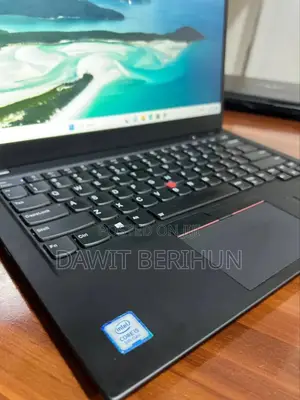 New Laptop Lenovo ThinkPad X1 Carbon 8GB Intel Core I5 SSD 512GB