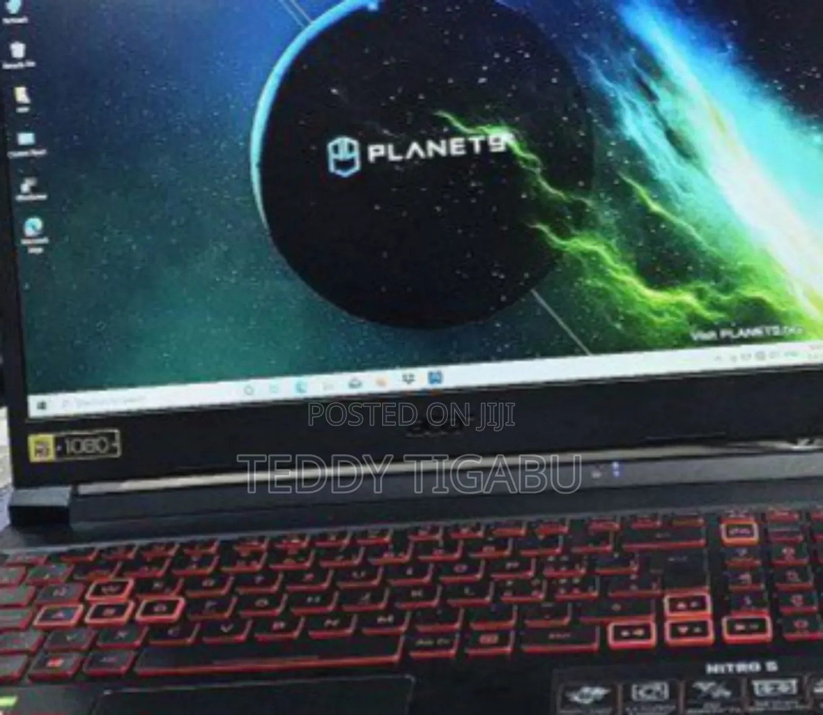 New Laptop Acer Nitro 5 16GB Intel Core I7 SSD 512GB