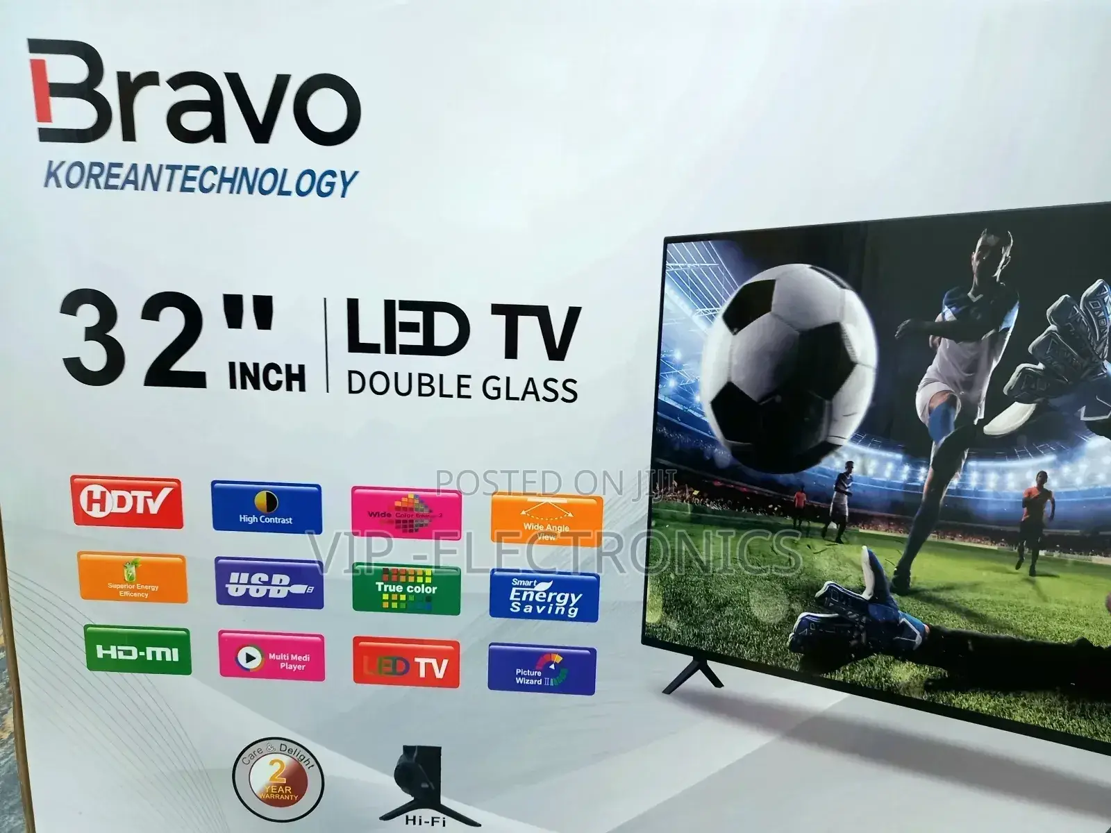 Bravo 32 Inch Tv Led Normal New 2025 Tv
